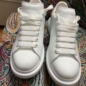 Alexander Mcqueen Oversized Sneaker